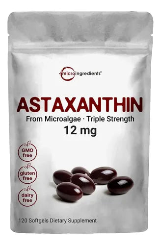 Astaxantina premium microingredientes
