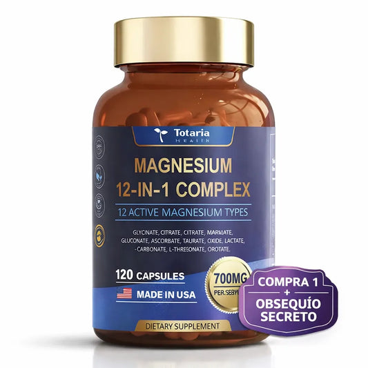 Magnesio complex 12 en 1