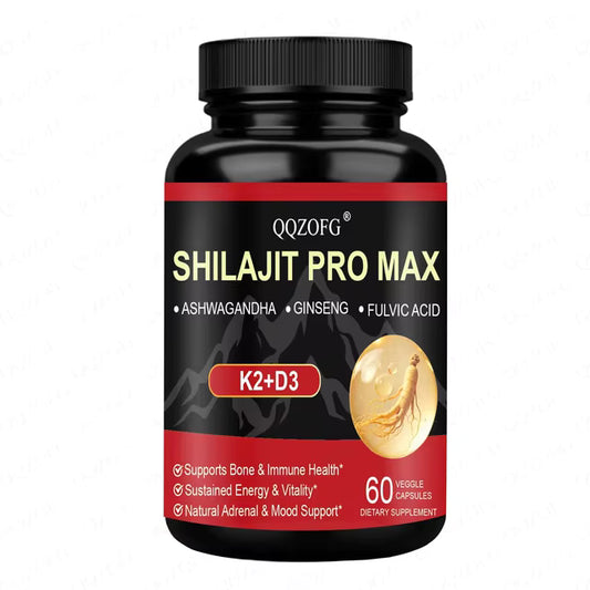 SHILAJIT PRO MAX K2 + D3